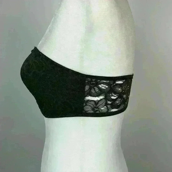 Victoria’s Secret PINK Green Strapless Bandeau Size M - Picture 3 of 8